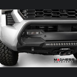 Toyota Tacoma Front Winch Bumper - Stealth Center Mount With Top Hoop - Addictive Desert Designs